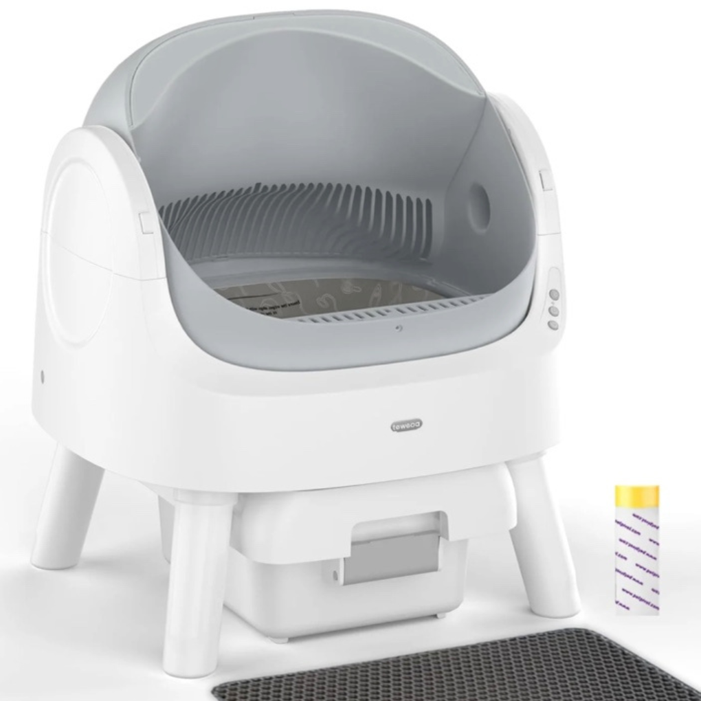 Self Cleaning Litter Box