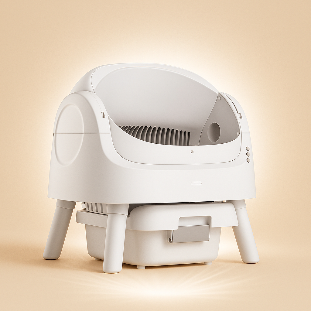 Self Cleaning Litter Box