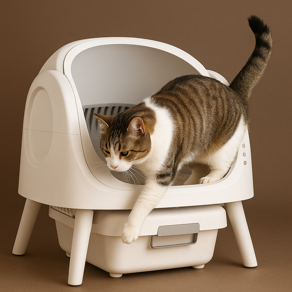 Self Cleaning Litter Box